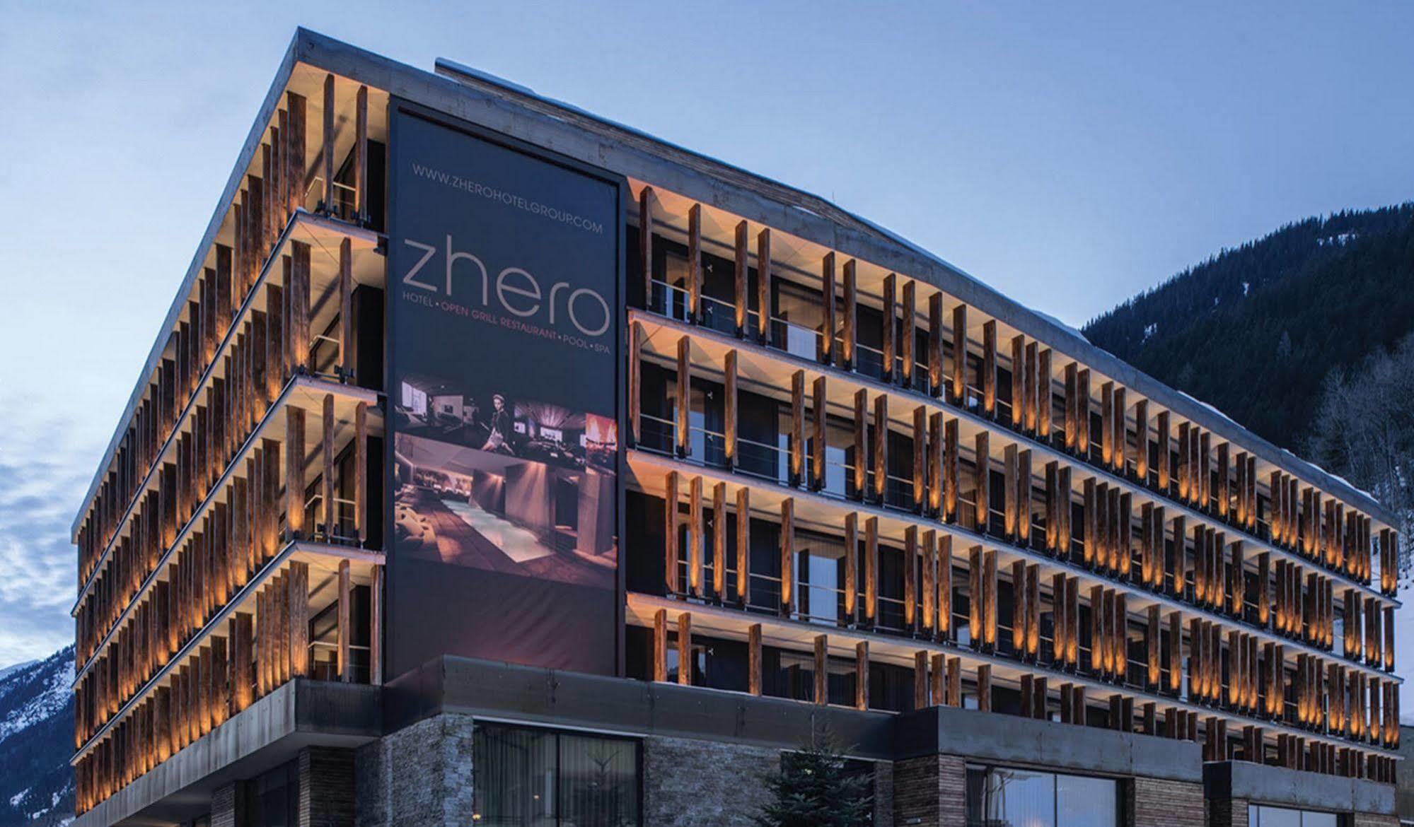 Hotel Zhero - Ischgl/Kappl Kappl  Eksteriør bilde